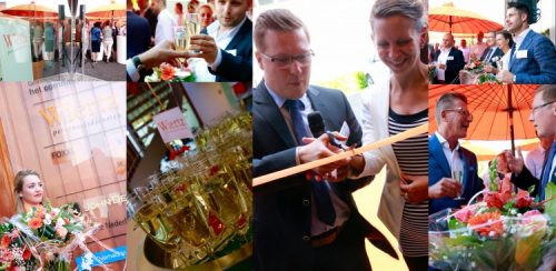 Wiertz Personeelsdiensten opent op feestelijke wijze nieuw filiaal in Horst