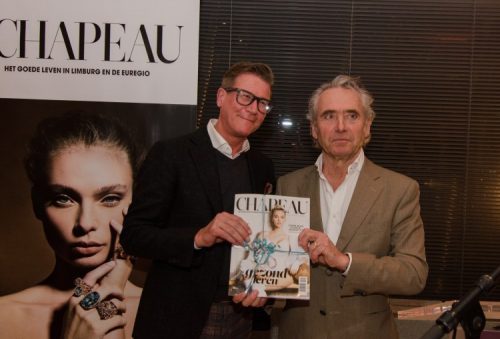 Geslaagde netwerkavond Chapeau lancering