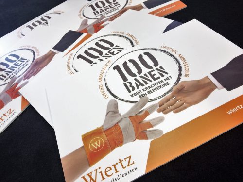 BLOG: 100 mensen met een arbeidsbeperking aan de slag!