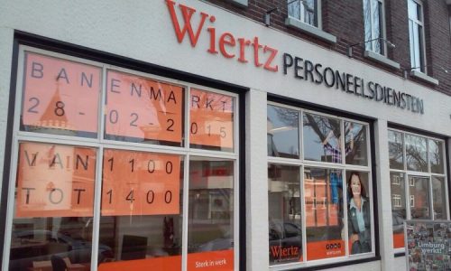 Geslaagde banenmarkt Wiertz Personeelsdiensten!