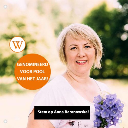 Medewerker Wiertz Personeelsdiensten genomineerd voor ‘’Pool van het Jaar’’
