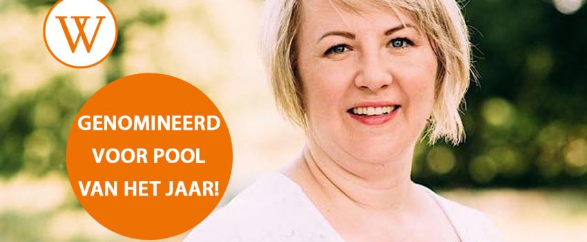 Medewerker Wiertz Personeelsdiensten genomineerd voor ‘’Pool van het Jaar’’