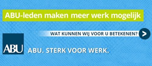 ABU-campagne: ABU-leden maken meer werk mogelijk