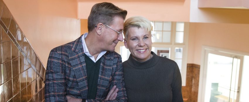 Dionne en Harm Wiertz in een persoonlijk interview over Wiertz Company