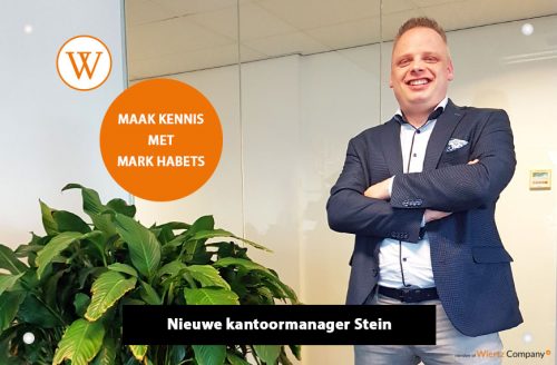 Maak kennis met Mark Habets onze nieuwe kantoormanager in Stein