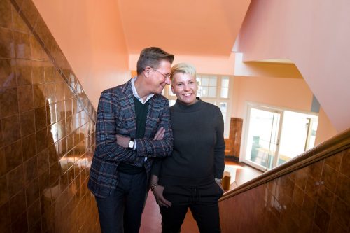 Harm en Dionne Wiertz houden Thijs Wöltgens Lezing 2017