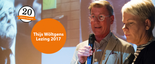 Dionne en Harm Wiertz spreken Thijs Wöltgens Lezing 2017 uit