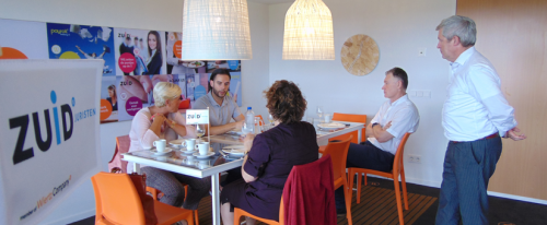 Succesvolle lunchbijeenkomst over de ondernemingsraad