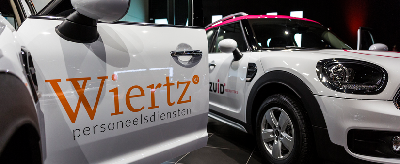 Wiertz Company neemt 18 nieuwe MINI’s in gebruik