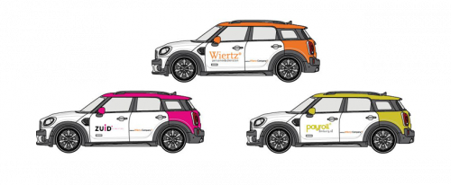 18 Nieuwe MINI’s voor Wiertz Company