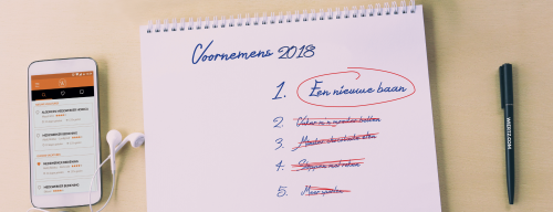 5 goede (werk)voornemens voor 2018