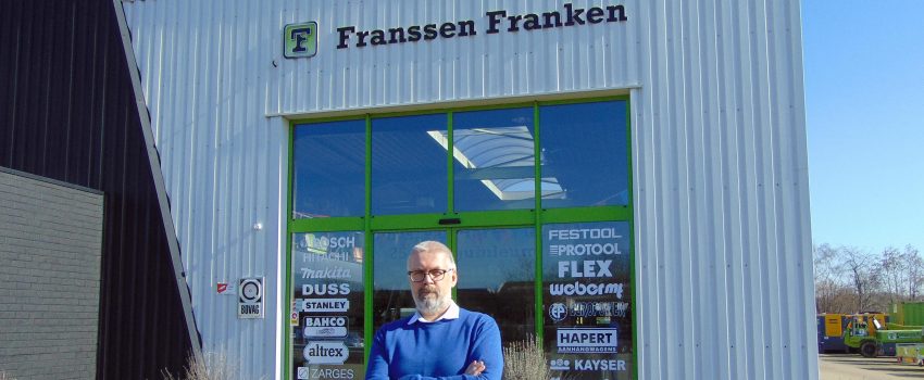 René Haan (Franssen Franken): ‘Geen poeha, duidelijkheid staat voorop’