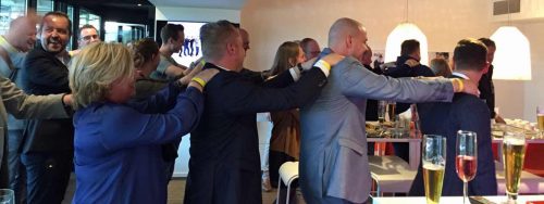 Eerste ZUID recruiters avond in Wiertz Company Lounge