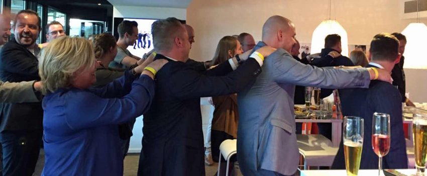 Eerste ZUID recruiters avond in Wiertz Company Lounge