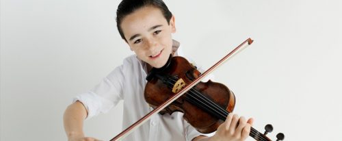 Enzo Kok: ‘Ik kan mij geen leven meer voorstellen zonder mijn viool’