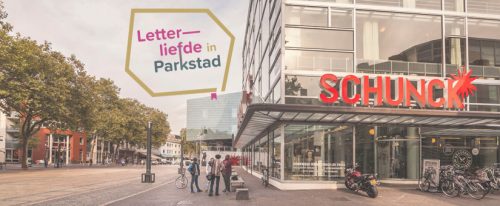 Burgemeester Emile Roemer lanceert nieuwe website Letterliefde in Parkstad
