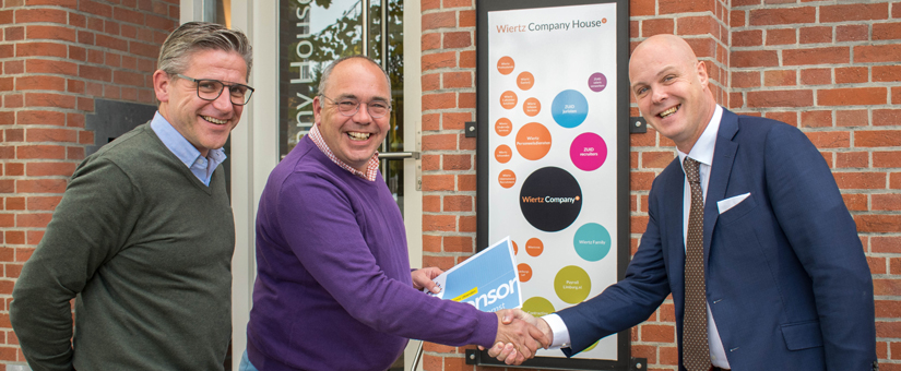 Wiertz Company sluit sponsordeal met hockeyclub Nova