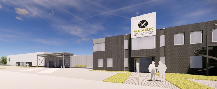 Trots op de samenwerking met Van Melik Food Group