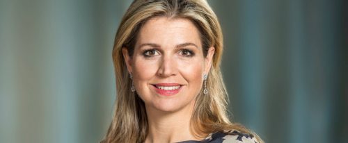 Koningin Máxima opent tentoonstelling Basquiat in SCHUNCK*