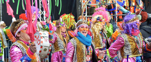 Aangepaste openingstijden carnaval