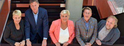 Opereren als de hoeders van het erfgoed