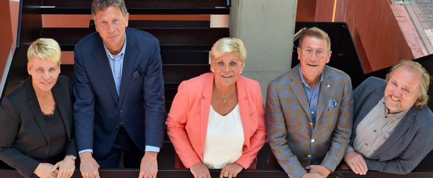 Opereren als de hoeders van het erfgoed