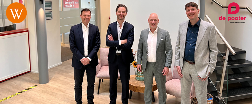 Wiertz Company verstevigt positie op Nederlandse uitzendmarkt met overname De Pooter Groep