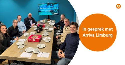 Arriva Limburg en Wiertz Foundation bundelen krachten voor mensen met een afstand tot de arbeidsmarkt
